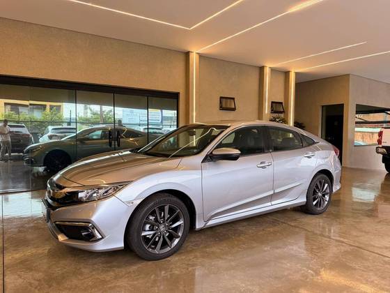 HONDA CIVIC 2.0 16V FLEXONE EX 4P CVT HONDA CIVIC 2.0 16V FLEXONE EX 4P CVT